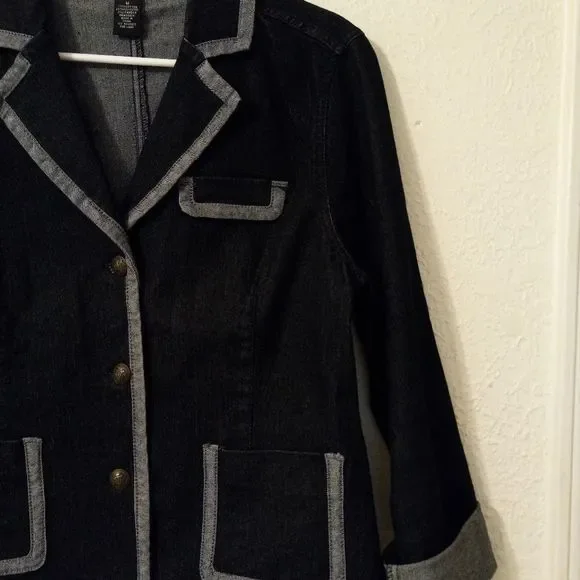 KIKIT Denim Jacket - Picture 3 of 5